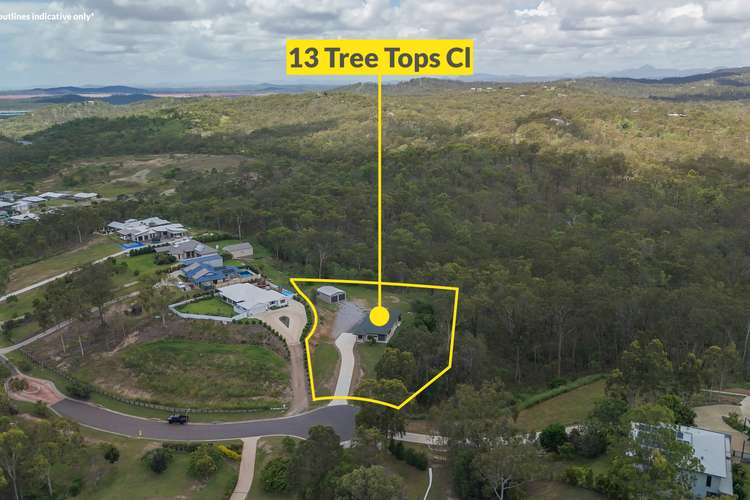 Main view of Homely house listing, 13 Tree Tops Close, O'connell QLD 4680