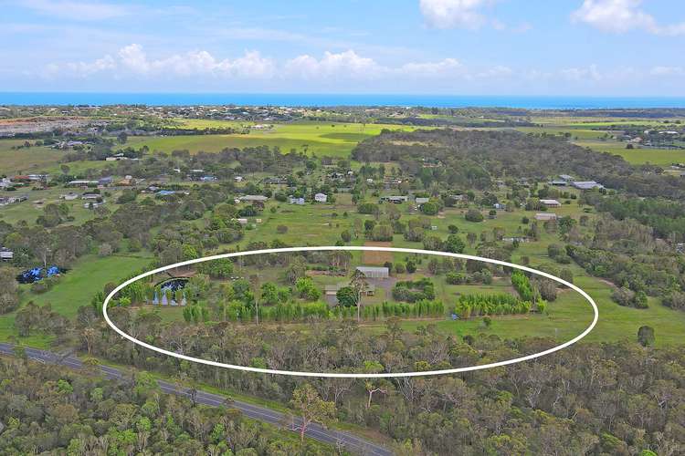 Main view of Homely acreageSemiRural listing, 100 Craignish Road, Dundowran QLD 4655