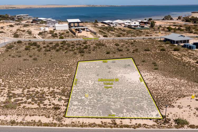 Third view of Homely residentialLand listing, Allotments 68 & 69 Clearwater Drive, Streaky Bay SA 5680