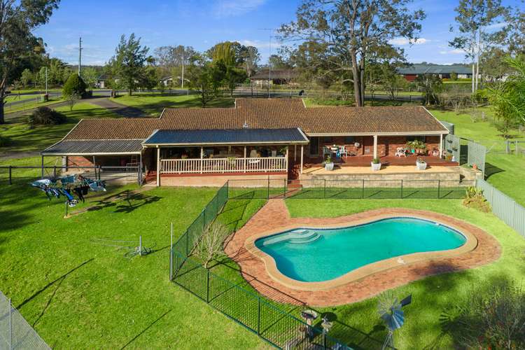 Main view of Homely acreageSemiRural listing, 52 Hanckel Road, Oakville NSW 2765