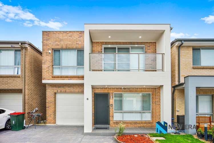 Main view of Homely townhouse listing, 6 Silas Glade, Schofields NSW 2762