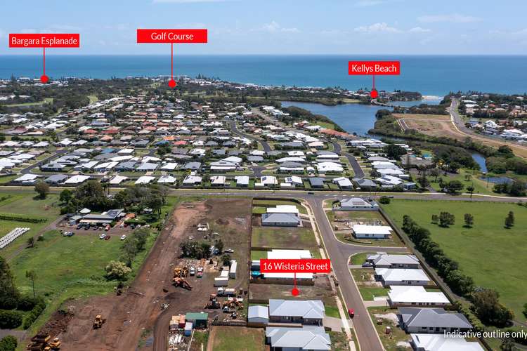 Main view of Homely residentialLand listing, 16 Wisteria Street, Bargara QLD 4670