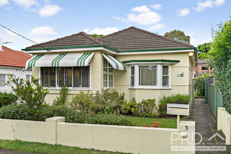 Main view of Homely house listing, 3 Chuter Avenue, Monterey NSW 2217