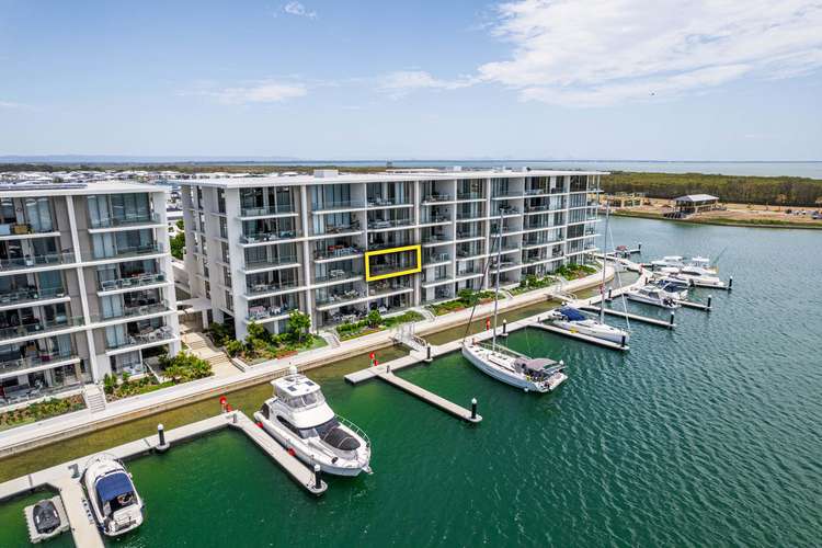Main view of Homely apartment listing, 303/15 Aqua Street, Newport QLD 4020