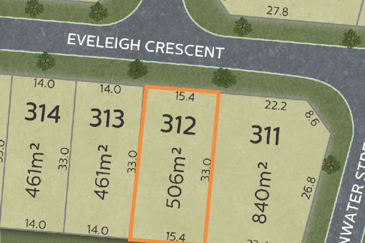 Lot 312 Eveleigh Crescent, Bohle Plains QLD 4817