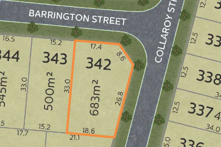 Lot 342 Barrington Street, Bohle Plains QLD 4817