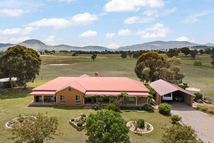 Main view of Homely lifestyle listing, 411 Spring Flat Road, Spring Flat NSW 2850
