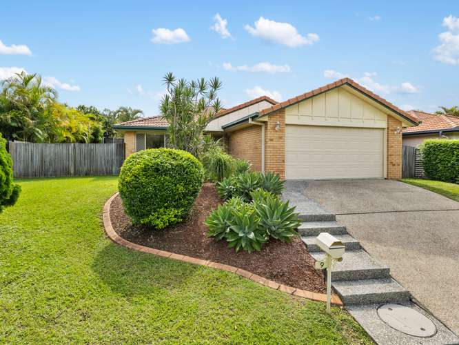 Second view of Homely house listing, 9 Turnberry Close, Oxley QLD 4075