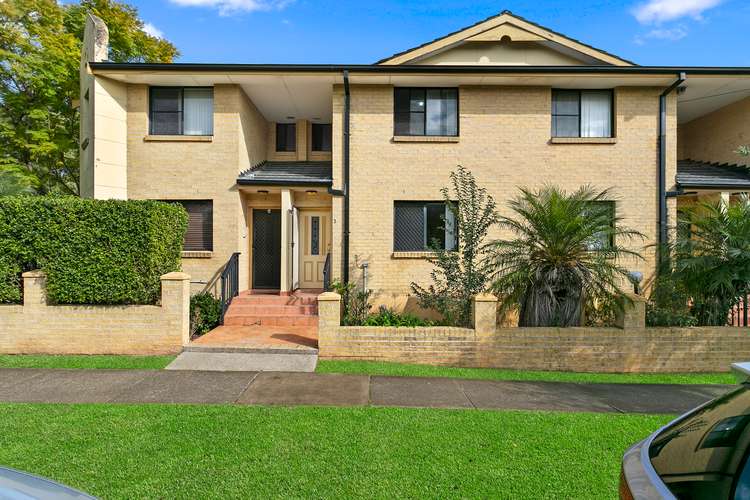 Main view of Homely townhouse listing, 3/93-95 Clyde Street, Guildford NSW 2161