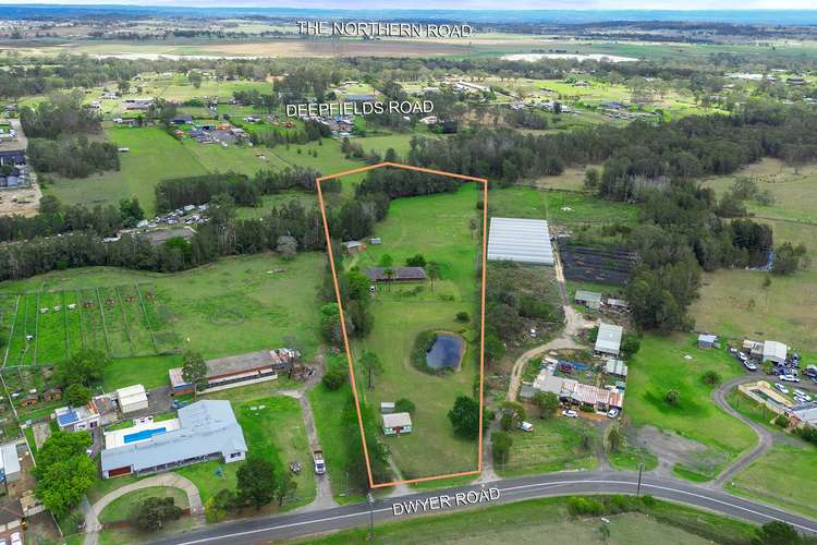 Main view of Homely acreageSemiRural listing, 211 Dwyer Road, Leppington NSW 2179