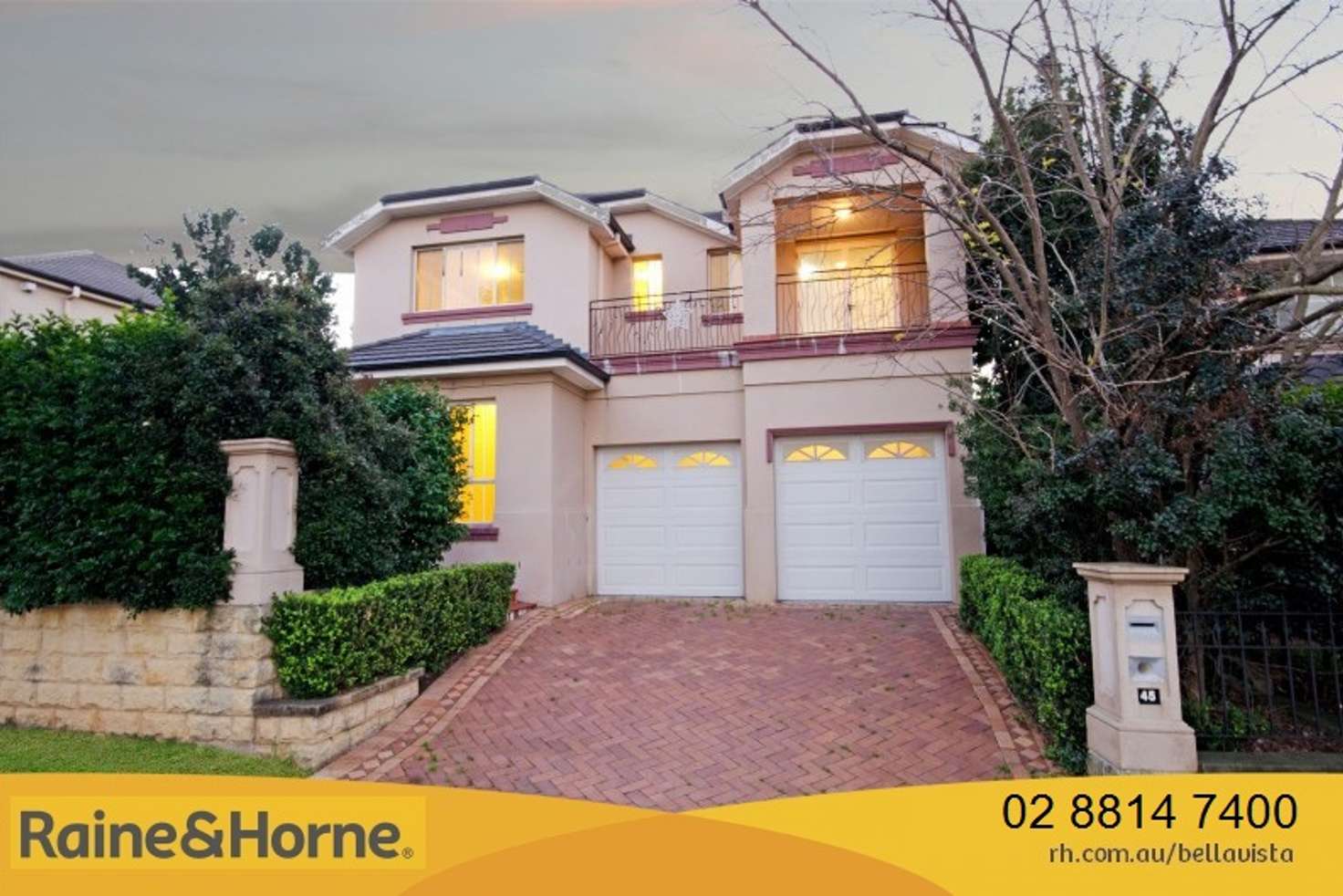 Main view of Homely house listing, 45 Diamond Avenue, Glenwood NSW 2768