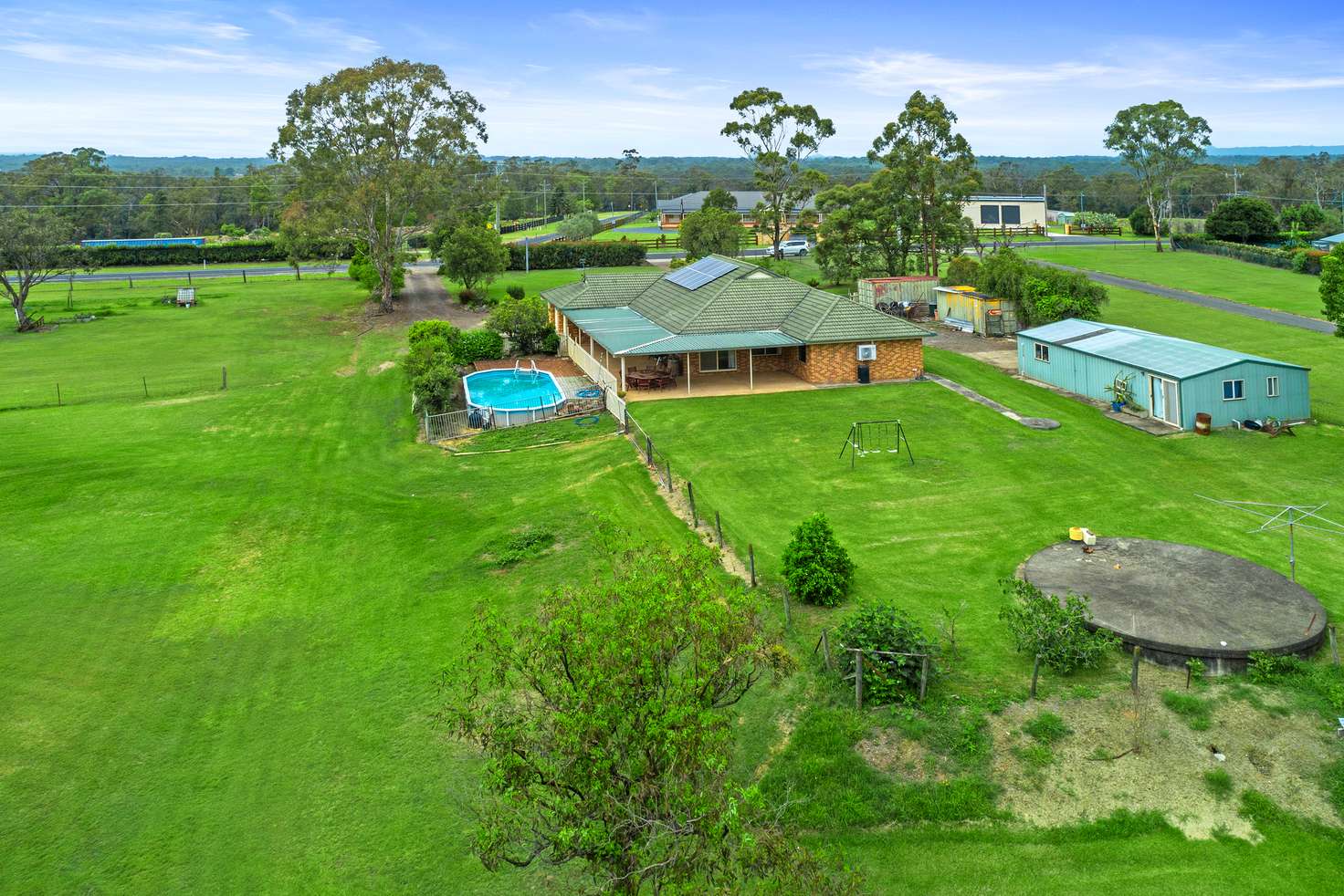 Main view of Homely acreageSemiRural listing, 975 East Kurrajong Road, East Kurrajong NSW 2758