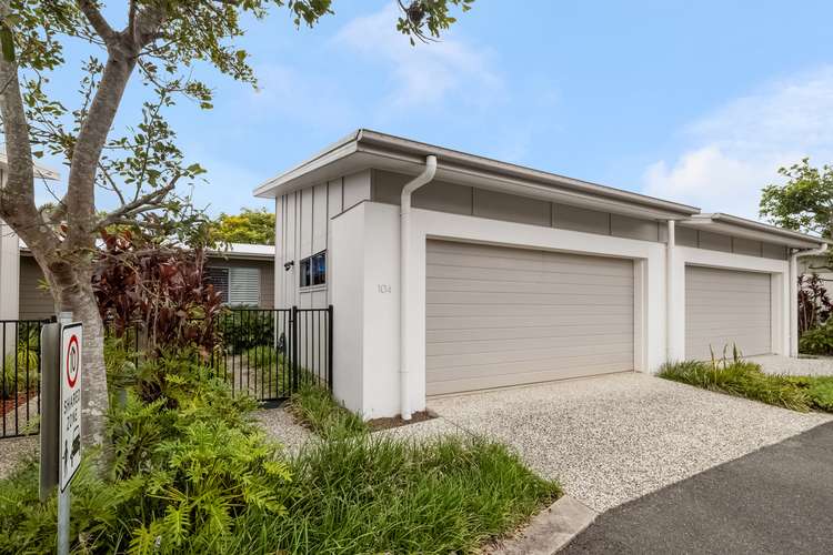 Main view of Homely townhouse listing, 104/25 Chancellor Village Boulevard, Sippy Downs QLD 4556