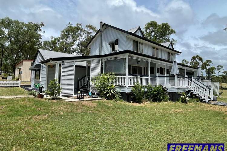 Main view of Homely acreageSemiRural listing, 80 Bushnells Road, Nanango QLD 4615