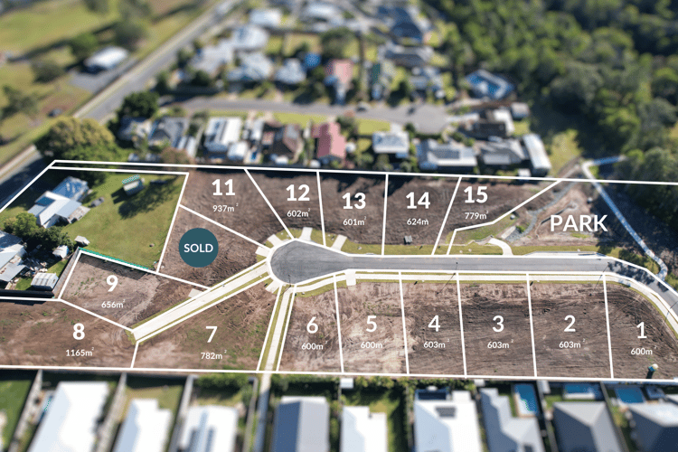 Main view of Homely residentialLand listing, LOT 10 Blue Wren Place, Cooroy QLD 4563