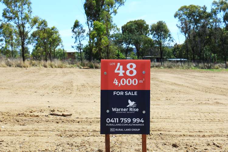 Main view of Homely residentialLand listing, LOT 48 Jacob Drive (Warner Rise Estate), Warwick QLD 4370