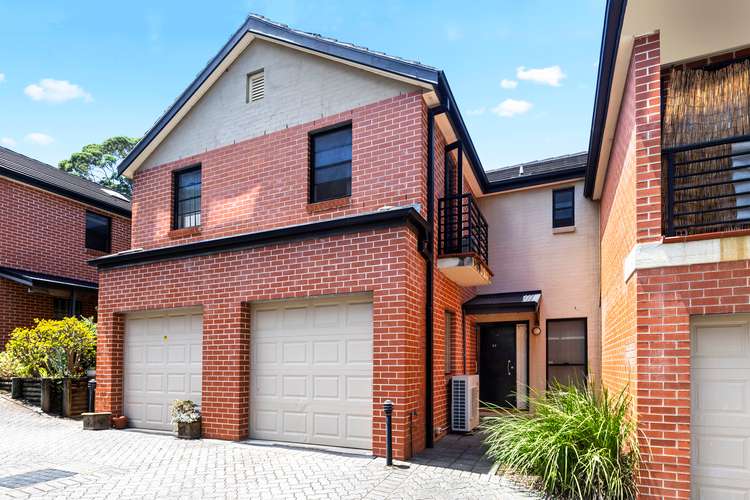 Main view of Homely townhouse listing, 22/15-21 Webb Avenue, Hornsby NSW 2077