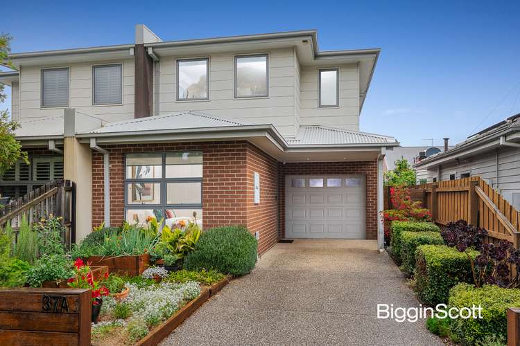 Main view of Homely townhouse listing, 37A Monmouth Street, Newport VIC 3015