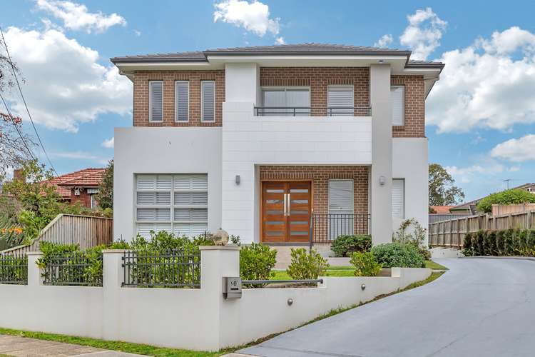 Main view of Homely semiDetached listing, 1/60 Vimiera Road, Eastwood NSW 2122