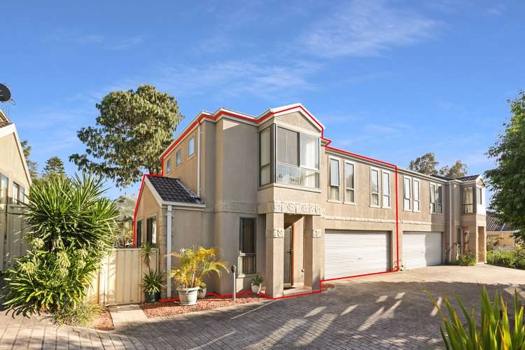 Main view of Homely townhouse listing, 10/134 Kanahooka Road, Kanahooka NSW 2530