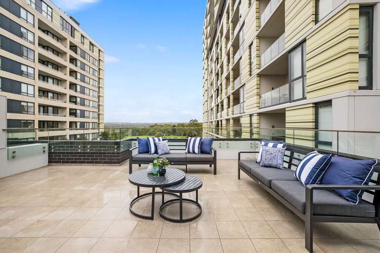 Main view of Homely townhouse listing, D205/25 Halifax Street, Macquarie Park NSW 2113