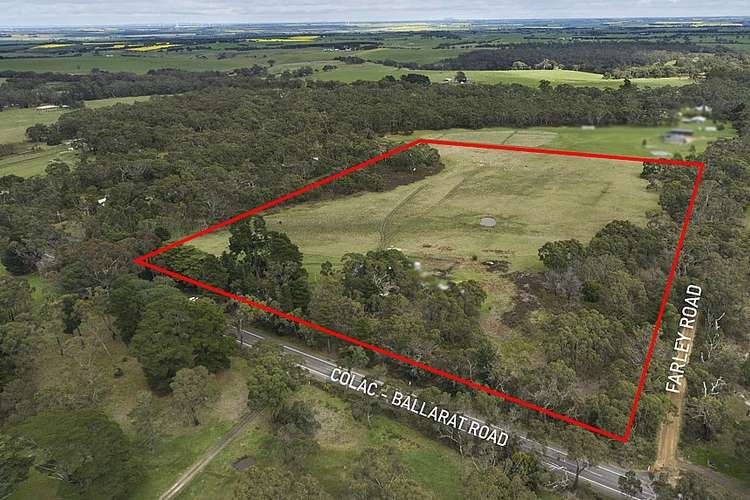 Main view of Homely residentialLand listing, 2739 Colac-Ballarat Road, Dereel VIC 3352