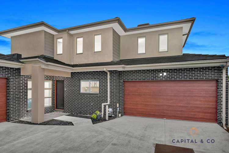 Main view of Homely townhouse listing, 2/8 Toohey Street, Bellfield VIC 3081