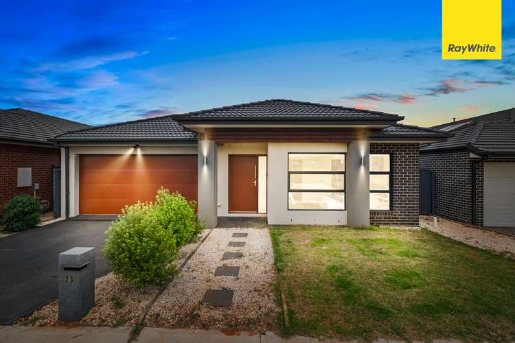 Main view of Homely house listing, 23 Snowy Road, Weir Views VIC 3338