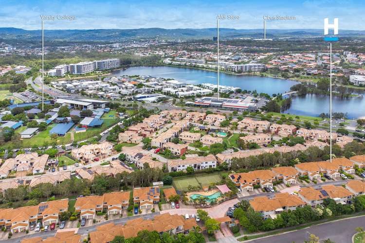 Main view of Homely townhouse listing, 53/3-21 Regensberg Close, Varsity Lakes QLD 4227