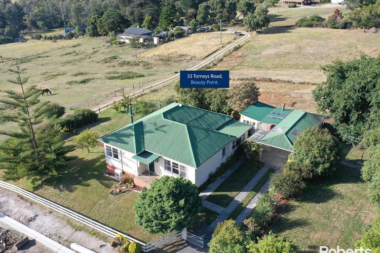 Second view of Homely house listing, 33 Torneys Road, Beauty Point TAS 7270