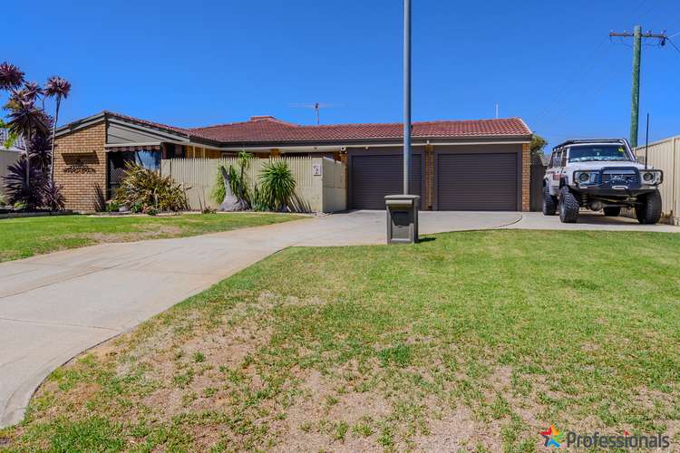 Second view of Homely house listing, 2 Neale Place, Cooloongup WA 6168