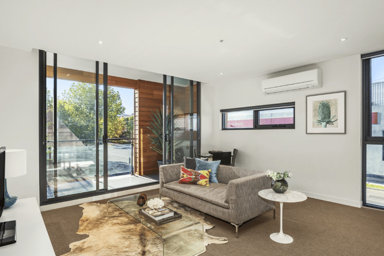 Main view of Homely townhouse listing, 101/38 Camberwell Road, Hawthorn East VIC 3123