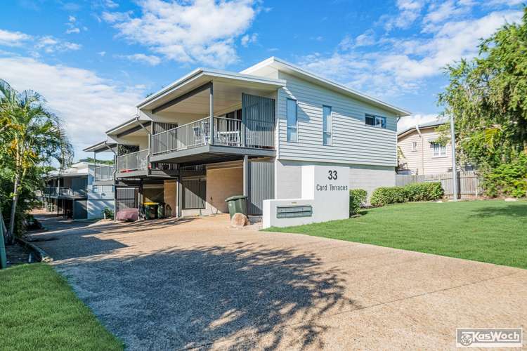 Main view of Homely unit listing, 6/33 CARD STREET, Berserker QLD 4701