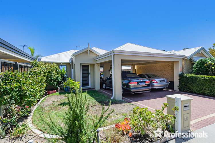 Main view of Homely house listing, 45 Centre Circle, Ellenbrook WA 6069