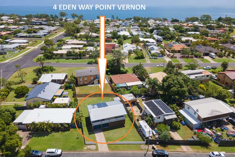 Third view of Homely house listing, 4 Eden Way, Point Vernon QLD 4655