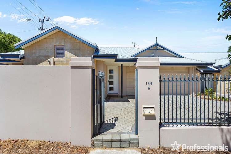 Main view of Homely villa listing, 148A Huntriss Road, Doubleview WA 6018