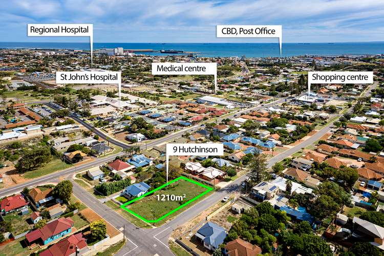 Main view of Homely residentialLand listing, Lot 3 Hutchinson Street, Geraldton WA 6530