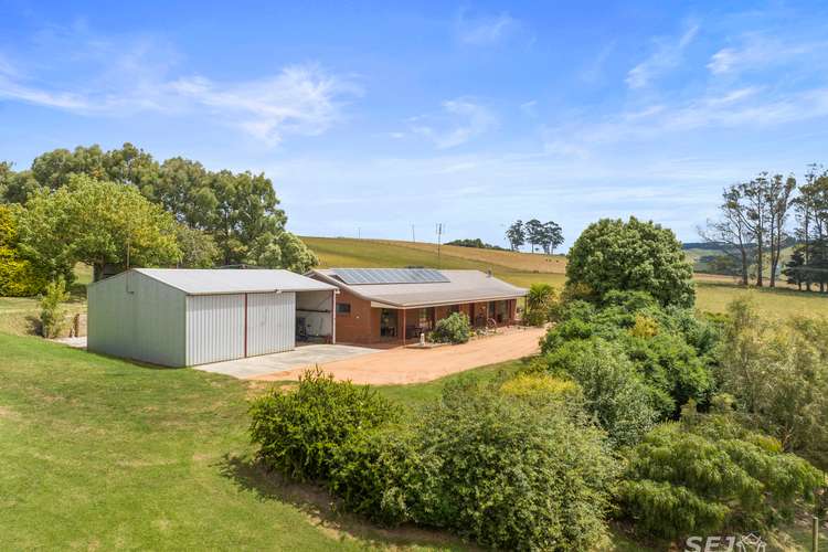 Main view of Homely acreageSemiRural listing, 70 Harrisons Road, Dumbalk North VIC 3956
