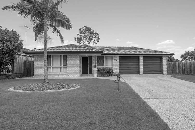 Main view of Homely house listing, 33 Cedarwood Drive, Brassall QLD 4305