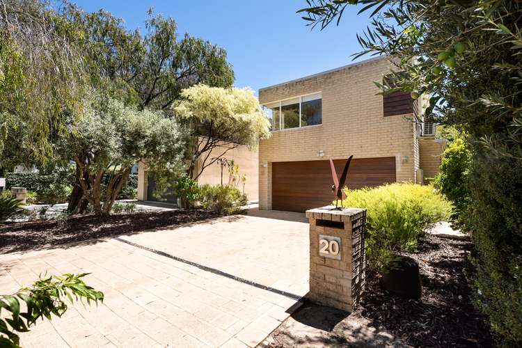 Main view of Homely house listing, 20 Hawkstone Street, Cottesloe WA 6011