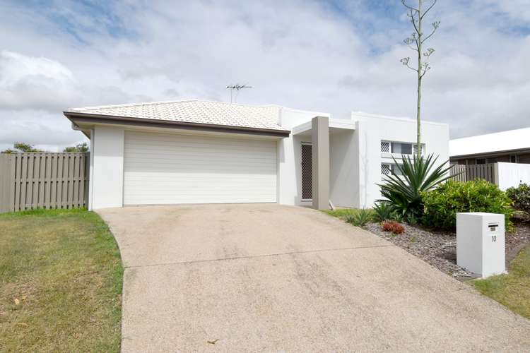 Main view of Homely house listing, 10 Pipit Place, Glen Eden QLD 4680