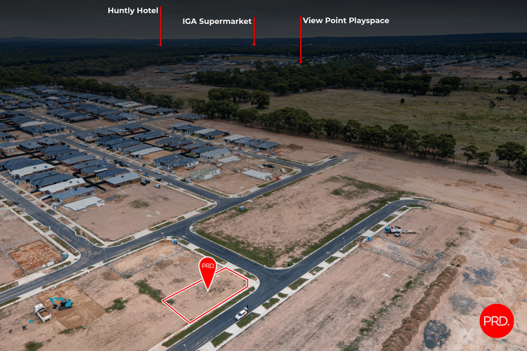 Main view of Homely residentialLand listing, LOT 718 Heiller Street, Huntly VIC 3551