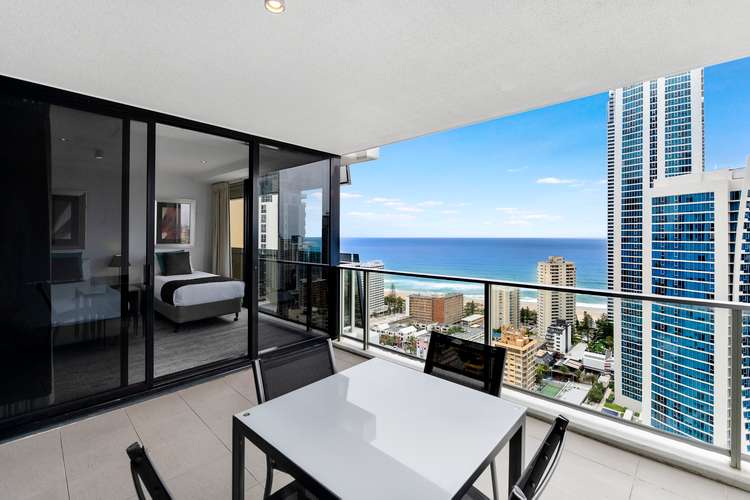 Main view of Homely apartment listing, 2305/9 Ferny Avenue, Surfers Paradise QLD 4217
