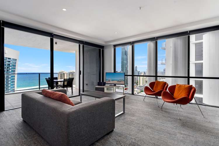 Second view of Homely apartment listing, 2305/9 Ferny Avenue, Surfers Paradise QLD 4217
