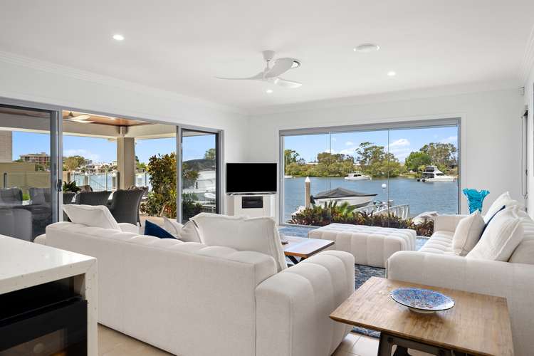 Main view of Homely house listing, 31 Lindsay Parade, Paradise Point QLD 4216