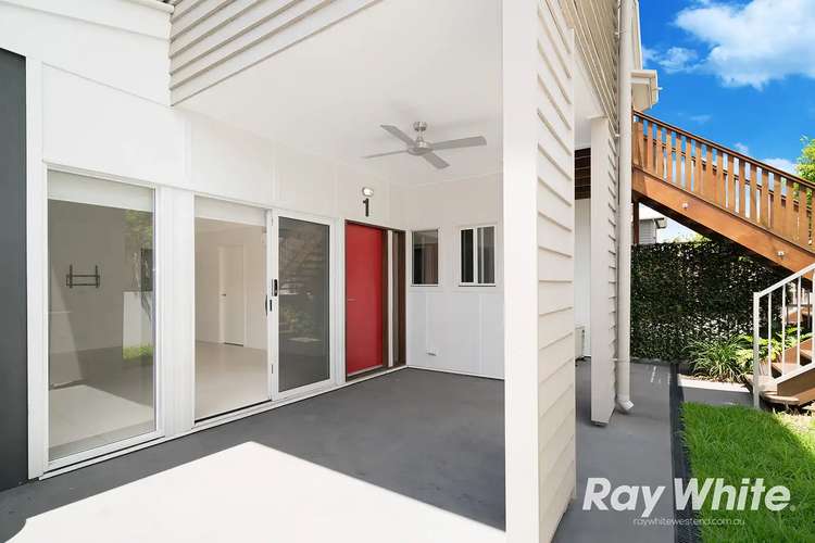 Main view of Homely townhouse listing, 1/62 Fairfield Road, Fairfield QLD 4103
