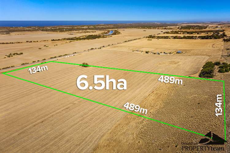 Main view of Homely residentialLand listing, Lot 207 Brand Highway, Greenough WA 6532