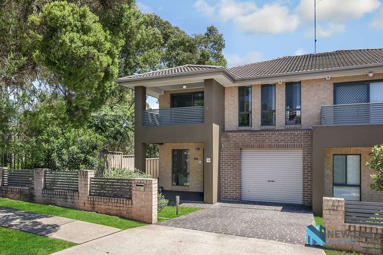 Main view of Homely townhouse listing, 108 Barnier Drive, Quakers Hill NSW 2763