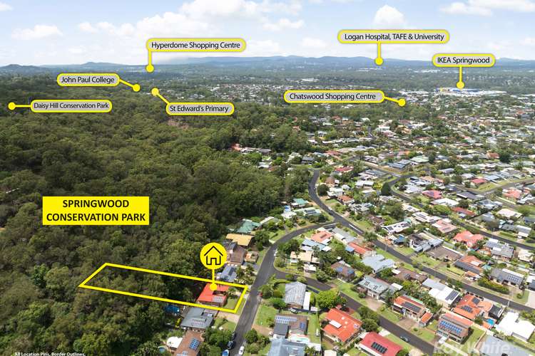 Fifth view of Homely house listing, 40 Van Dieman Crescent, Springwood QLD 4127