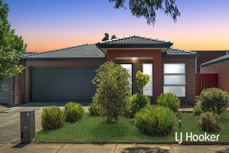 Main view of Homely house listing, 2 Bellis Place, Brookfield VIC 3338